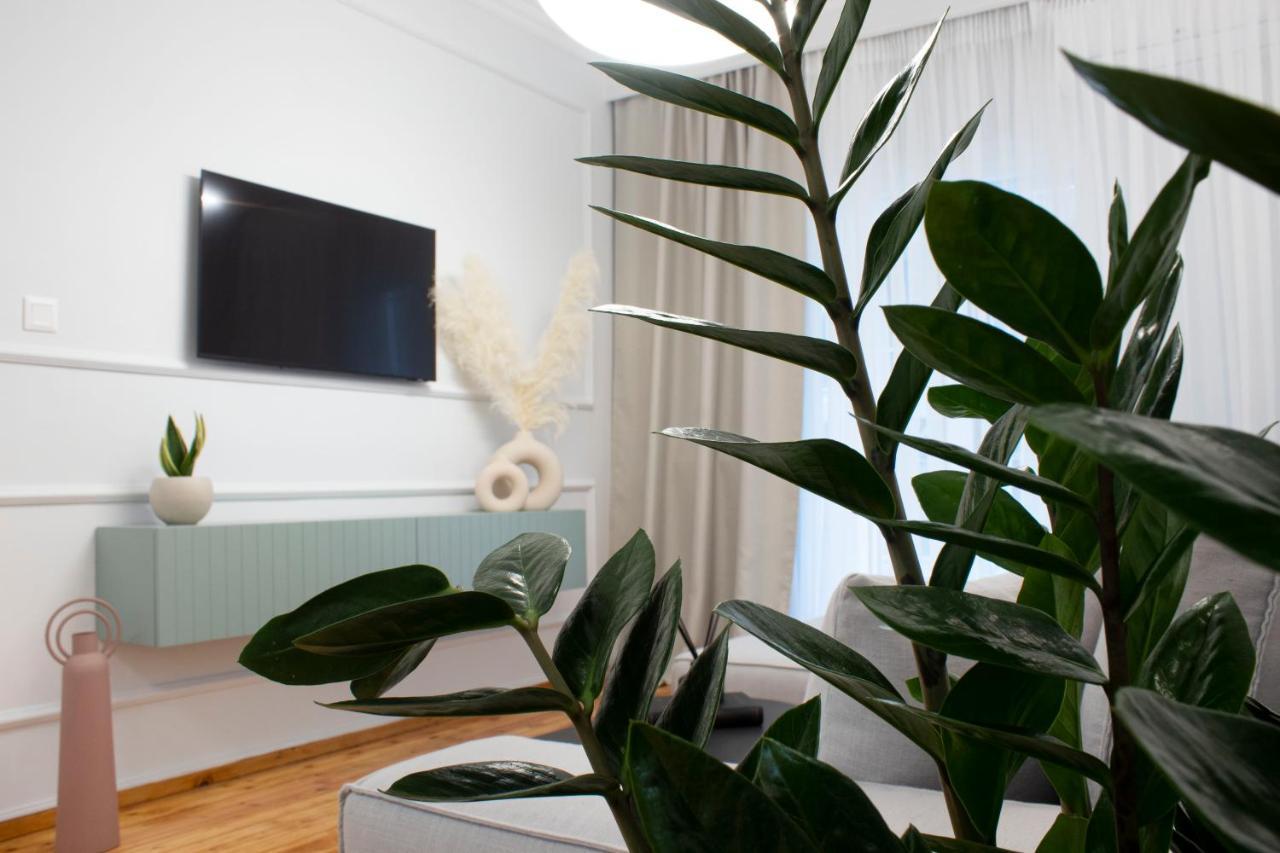 Stylish Modern Classic Apartment Thessaloníki Eksteriør bilde
