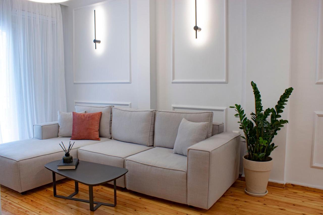 Stylish Modern Classic Apartment Thessaloníki Eksteriør bilde