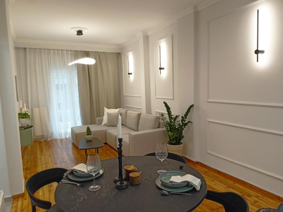 Stylish Modern Classic Apartment Thessaloníki Eksteriør bilde