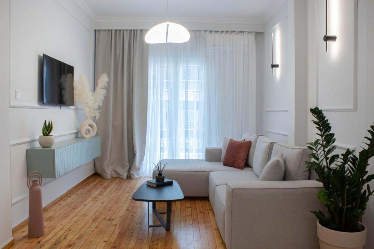 Stylish Modern Classic Apartment Thessaloníki Eksteriør bilde